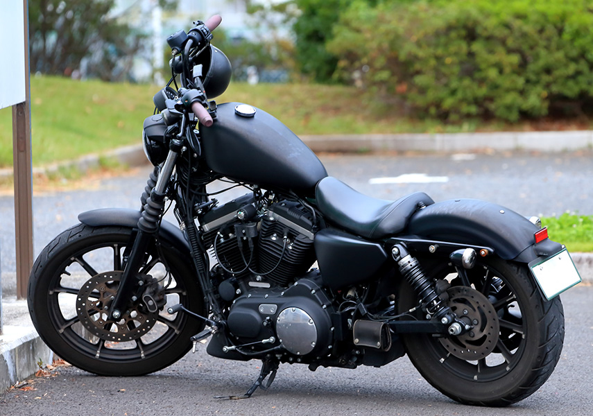 バイクのシート