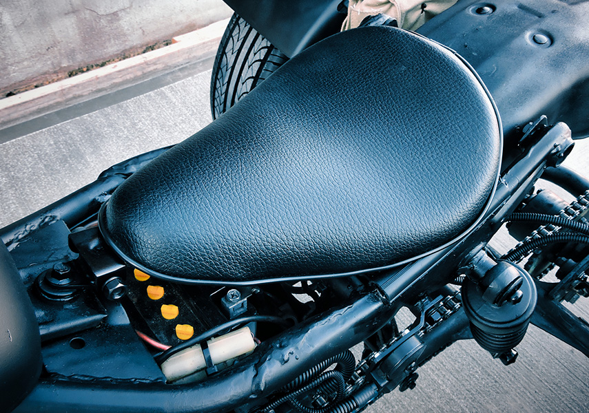 バイクのシート